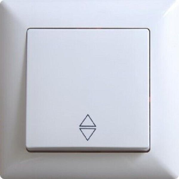 VisGunsan Visage 2-Wege Schalter Wechselschalter Weiss